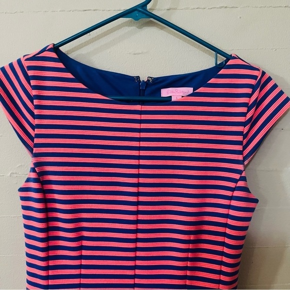 Lilly Pulitzer Briella Mini Dress in Ottoman Stripe SZ S - Picture 3 of 9